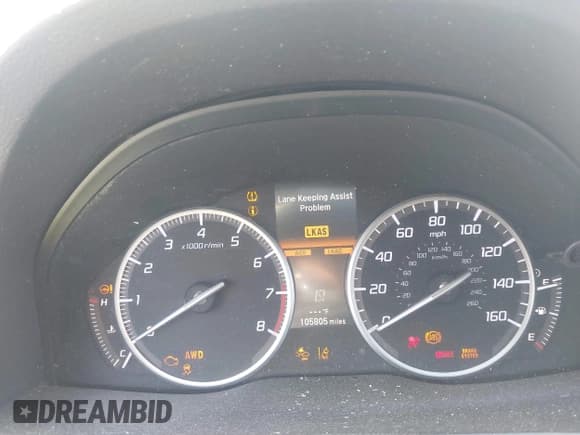 ✅ 2016 Acura RDX • VIN: 5J8TB4H38GL010279 • Lot: 42144064. Wystawiony na IAAI z przebiegiem 105 805 mil. Bezpłatny archiwum sprzedaży aukcyjnych z USA i szczegółowy raport historii pojazdu na DreamBid. Zdjęcie 7.