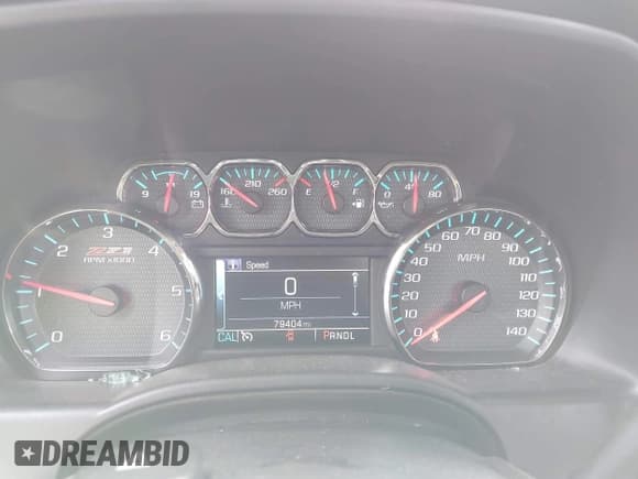 ✅ 2018 Chevrolet Silverado 1500 LT • VIN: 3GCUKREC8JG443934 • Lot: 43266162. Listed on IAAI with 79,404 mi. Free auction sales archive from the USA and detailed vehicle history report at DreamBid. Image 7.