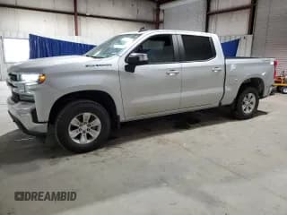 ✅ 2022 Chevrolet Silverado 1500 LT • VIN: 1GCUYDED9NZ231155 • Lot: 66829565. Listed on Copart with 77,933 mi. Free auction sales archive from the USA and detailed vehicle history report at DreamBid. Image 1.