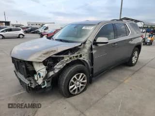 ✅ 2018 Chevrolet Traverse LT Cloth • VIN: 1GNERGKW4JJ112373 • Lot: 89824645. Wystawiony na Copart z przebiegiem 235 266 mil. Bezpłatny archiwum sprzedaży aukcyjnych z USA i szczegółowy raport historii pojazdu na DreamBid. Zdjęcie 1.