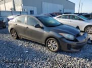 ✅ 2013 Mazda 3 i Grand Touring • VIN: JM1BL1W77D1721975 • Lot: 52549585. Wystawiony na Copart z przebiegiem 122 530 mil. Bezpłatny archiwum sprzedaży aukcyjnych z USA i szczegółowy raport historii pojazdu na DreamBid. Zdjęcie 4.