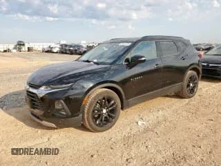 ✅ 2019 Chevrolet Blazer • VIN: 3GNKBHRS3KS571829 • Lot: 64547075. Listed on Copart with 111,246 mi. Free auction sales archive from the USA and detailed vehicle history report at DreamBid. Image 1.