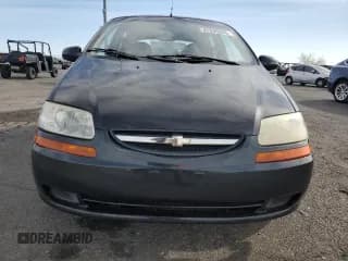 ✅ 2007 Chevrolet Aveo LS • VIN: KL1TD66617B706318 • Lot: 42835265. Wystawiony na Copart z przebiegiem 153 065 mil. Bezpłatny archiwum sprzedaży aukcyjnych z USA i szczegółowy raport historii pojazdu na DreamBid. Zdjęcie 5.