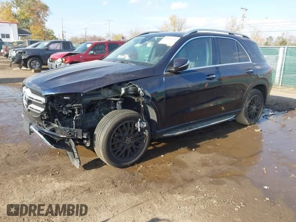 ✅ 2020 Mercedes-Benz GLE 350 • VIN: 4JGFB4KB3LA009697 • Lot: 43610450. Listed on IAAI with 82,430 mi. Free auction sales archive from the USA and detailed vehicle history report at DreamBid. Image 2.