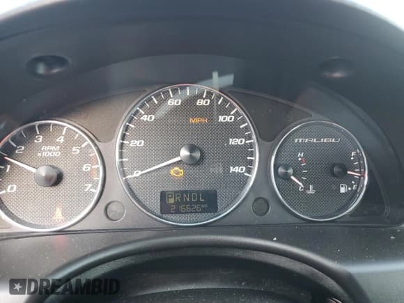 ✅ 2006 Chevrolet Malibu 2LT • VIN: 1G1ZT51876F156860 • Lot: 90960695. Listed on Copart with 216,626 mi. Free auction sales archive from the USA and detailed vehicle history report at DreamBid. Image 9.