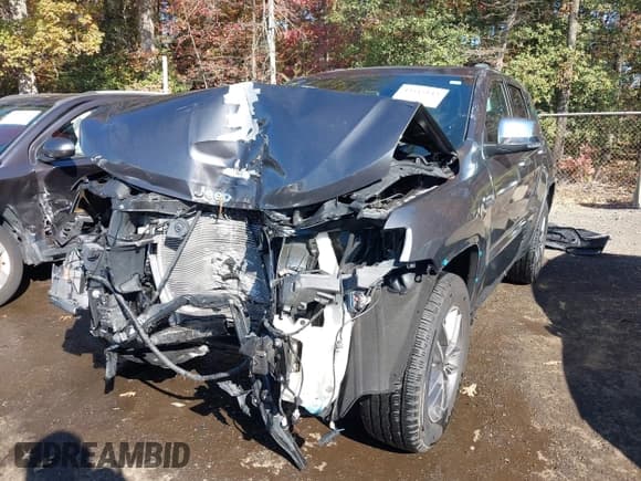 ✅ 2020 Jeep Grand Cherokee Limited • VIN: 1C4RJFBG1LC193568 • Lot: 43515143. Wystawiony na IAAI z przebiegiem 126 057 mil. Bezpłatny archiwum sprzedaży aukcyjnych z USA i szczegółowy raport historii pojazdu na DreamBid. Zdjęcie 6.