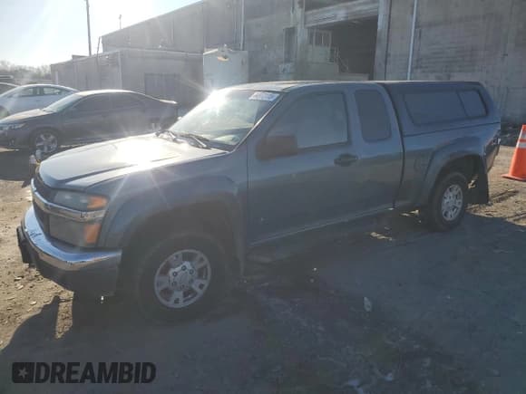 ✅ 2006 Chevrolet Colorado 1LT • VIN: 1GCDT196068326025 • Lot: 44972115. Listed on Copart with 224,972 mi. Free auction sales archive from the USA and detailed vehicle history report at DreamBid. Image 1.