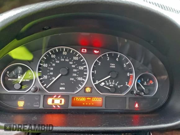 ✅ 2001 BMW 3 Series 330i • VIN: WBAAV53461FT00008 • Lot: 95166345. Wystawiony na Copart z przebiegiem 175 588 mil. Bezpłatny archiwum sprzedaży aukcyjnych z USA i szczegółowy raport historii pojazdu na DreamBid. Zdjęcie 9.