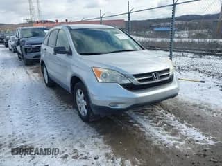 ✅ 2011 Honda CR-V SE • VIN: JHLRE4H43BC027463 • Lot: 43897701. Listed on IAAI with 126,654 mi. Free auction sales archive from the USA and detailed vehicle history report at DreamBid. Image 1.