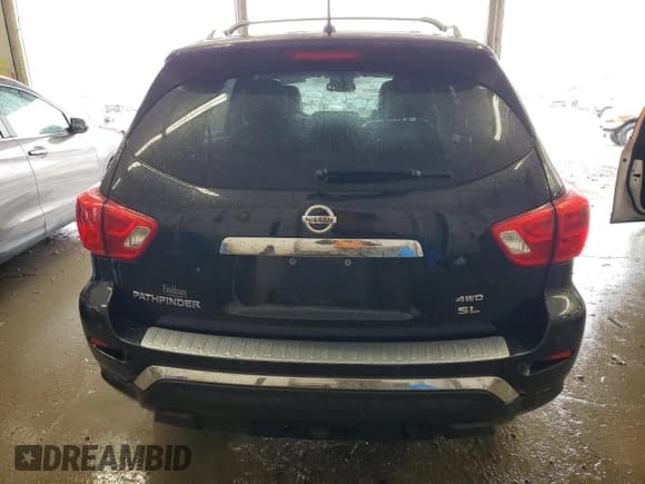 ✅ 2017 Nissan Pathfinder SL • VIN: 5N1DR2MMXHC675411 • Lot: 89699545. Listed on Copart with 152,680 mi. Free auction sales archive from the USA and detailed vehicle history report at DreamBid. Image 6.