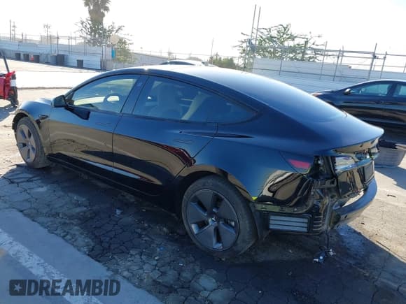 ✅ 2023 Tesla Model 3 • VIN: 5YJ3E1EA8PF514308 • Лот: 43575265. Опубликован ранее на IAAI с пробегом 35 114 миль. Бесплатный доступ к архиву аукционных продаж из США и подробный отчёт об истории автомобиля на DreamBid. Изображение 3.
