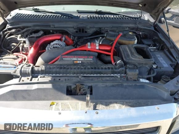 ✅ 2005 Ford F-250 XL • VIN: 1FTSW21P05EC31103 • Lot: 41966914. Listed on IAAI with 154,095 mi. Free auction sales archive from the USA and detailed vehicle history report at DreamBid. Image 10.