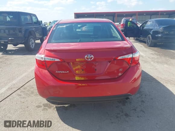 ✅ 2016 Toyota Corolla S Plus • VIN: 5YFBURHE3GP392411 • Lot: 43301091. Listed on IAAI with 25,654 mi. Free auction sales archive from the USA and detailed vehicle history report at DreamBid. Image 16.