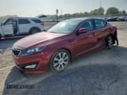 ✅ 2013 Kia Optima SX • VIN: 5XXGR4A61DG109506 • Lot: 81033955. Listed on Copart with 82,161 mi. Free auction sales archive from the USA and detailed vehicle history report at DreamBid. Image 1.