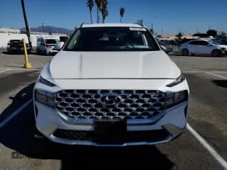✅ 2022 Hyundai Santa Fe Blue • VIN: KM8S2DA17NU018590 • Лот: 40301083. Опубликован ранее на Copart с пробегом 20 622 миль. Бесплатный доступ к архиву аукционных продаж из США и подробный отчёт об истории автомобиля на DreamBid. Изображение 5.