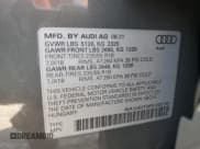 ✅ 2022 Audi Q3 S line Premium • VIN: WA1DECF38N1022149 • Lot: 81233035. Listed on Copart with 10,138 mi. Free auction sales archive from the USA and detailed vehicle history report at DreamBid. Image 14.