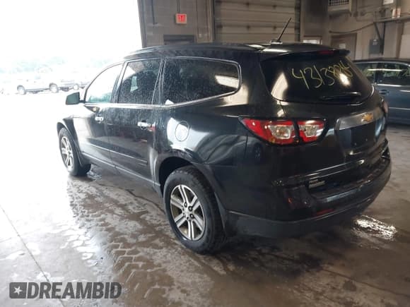 ✅ 2015 Chevrolet Traverse LT • VIN: 1GNKVHKD7FJ287503 • Lot: 43138804. Listed on IAAI with 162,271 mi. Free auction sales archive from the USA and detailed vehicle history report at DreamBid. Image 3.