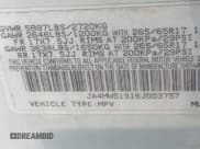 ✅ 2006 Mitsubishi Montero Limited • VIN: JA4MW51S16J003757 • Lot: 41683143. Listed on IAAI with 246,618 mi. Free auction sales archive from the USA and detailed vehicle history report at DreamBid. Image 9.