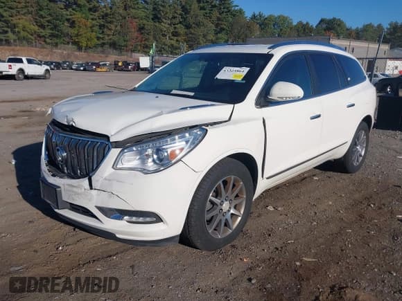 ✅ 2015 Buick Enclave Leather • VIN: 5GAKVBKD4FJ116893 • Лот: 43323864. Опубликован ранее на IAAI с пробегом 74 722 миль. Бесплатный доступ к архиву аукционных продаж из США и подробный отчёт об истории автомобиля на DreamBid. Изображение 2.