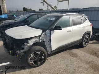 ✅ 2025 Kia Seltos S • VIN: KNDEU2AA0S7820232 • Lot: 80884345. Listed on Copart with 2,687 mi. Free auction sales archive from the USA and detailed vehicle history report at DreamBid. Image 1.