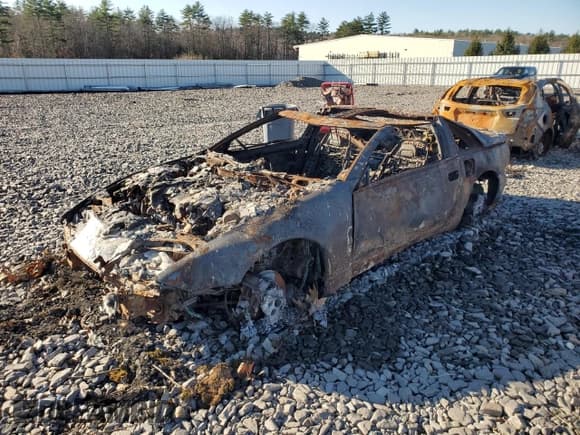✅ 1993 Nissan 300ZX • VIN: JN1CZ24H3PX535293 • Lot: 79801644. Listed on Copart with Not provided. Free auction sales archive from the USA and detailed vehicle history report at DreamBid. Image 1.