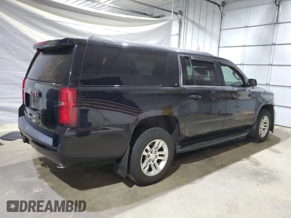 ✅ 2016 Chevrolet Suburban LT • VIN: 1GNSKHKC2GR272538 • Лот: 80018395. Опубликован ранее на Copart с пробегом 365 082 миль. Бесплатный доступ к архиву аукционных продаж из США и подробный отчёт об истории автомобиля на DreamBid. Изображение 3.
