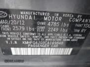 ✅ 2012 Hyundai Azera • VIN: KMHFG4JG9CA149848 • Лот: 41658387. Опубликован ранее на IAAI с пробегом 164 933 миль. Бесплатный доступ к архиву аукционных продаж из США и подробный отчёт об истории автомобиля на DreamBid. Изображение 9.