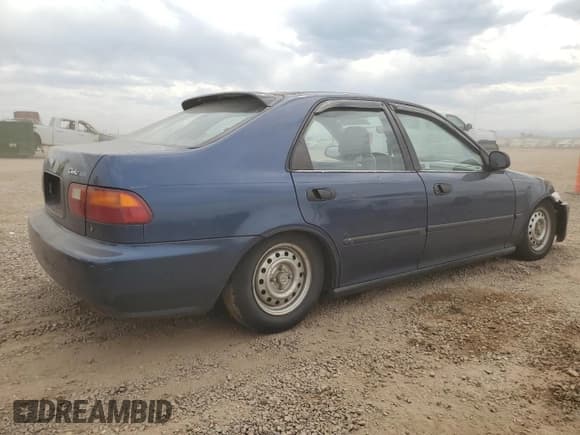 ✅ 1995 Honda Civic DX • VIN: 1HGEG8646SL005796 • Лот: 68363525. Опубликован ранее на Copart с пробегом 142 852 миль. Бесплатный доступ к архиву аукционных продаж из США и подробный отчёт об истории автомобиля на DreamBid. Изображение 3.