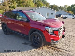 ✅ 2024 GMC Terrain AT4 • VIN: 3GKALYEG8RL324334 • Lot: 40194614. Listed on IAAI with 1,111 mi. Free auction sales archive from the USA and detailed vehicle history report at DreamBid. Image 1.
