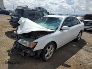 ✅ 2006 Hyundai Sonata GLS • VIN: 5NPEU46F66H150834 • Лот: 71586134. Опубликован ранее на Copart с пробегом Не указан. Бесплатный доступ к архиву аукционных продаж из США и подробный отчёт об истории автомобиля на DreamBid. Изображение 1.