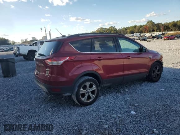 ✅ 2014 Ford Escape SE • VIN: 1FMCU0GX2EUC49111 • Lot: 90476275. Listed on Copart with 76,585 mi. Free auction sales archive from the USA and detailed vehicle history report at DreamBid. Image 3.