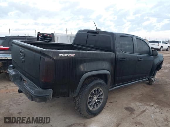 ✅ 2017 Chevrolet Colorado 4WD ZR2 • VIN: 1GCGTEEN6H1304706 • Лот: 43523229. Опубликован ранее на IAAI с пробегом 65 520 миль. Бесплатный доступ к архиву аукционных продаж из США и подробный отчёт об истории автомобиля на DreamBid. Изображение 4.