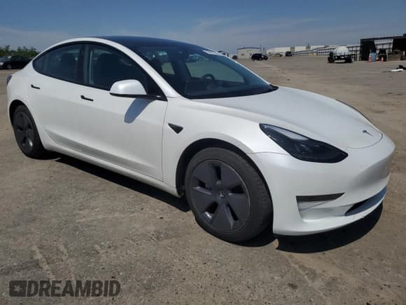 ✅ 2023 Tesla Model 3 • VIN: 5YJ3E1EA1PF684526 • Лот: 50915345. Опубликован ранее на Copart с пробегом 14 109 миль. Бесплатный доступ к архиву аукционных продаж из США и подробный отчёт об истории автомобиля на DreamBid. Изображение 4.
