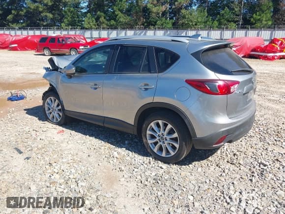 ✅ 2013 Mazda CX-5 Grand Touring • VIN: JM3KE2DE0D0128098 • Лот: 41162204. Опубликован ранее на IAAI с пробегом Не указан. Бесплатный доступ к архиву аукционных продаж из США и подробный отчёт об истории автомобиля на DreamBid. Изображение 3.