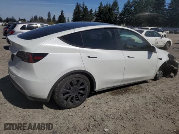 ✅ 2023 Tesla Model Y Long Range • VIN: 7SAYGDEE3PF751019 • Lot: 52716005. Wystawiony na Copart z przebiegiem 24 591 mil. Bezpłatny archiwum sprzedaży aukcyjnych z USA i szczegółowy raport historii pojazdu na DreamBid. Zdjęcie 3.