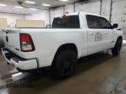 ✅ 2021 Ram 1500 Big Horn • VIN: 1C6SRFFT5MN606459 • Lot: 85743745. Listed on Copart with 99,149 mi. Free auction sales archive from the USA and detailed vehicle history report at DreamBid. Image 3.