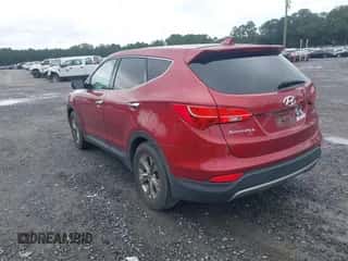 2016 Hyundai Santa Fe с VIN 5XYZT3LB6GG359337, выставлен на аукционе IAAI как лот 43391526 с пробегом 97 477 миль миль и . История ставок и продаж доступна на DreamBid. Изображение 3.