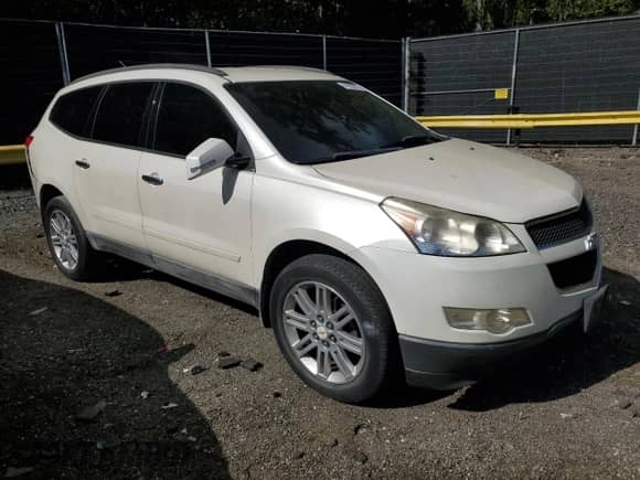 2011 Chevrolet Traverse 1LT с VIN 1GNKVGED7BJ258194, выставлен на аукционе Copart как лот 81955375 с пробегом Не указан миль и Списание • Salvage title. История ставок и продаж доступна на DreamBid. Изображение 4.