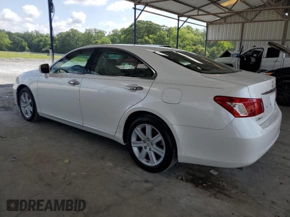 ✅ 2007 Lexus ES 330 • VIN: JTHBJ46G072097103 • Lot: 84868325. Listed on Copart with 186,645 mi. Free auction sales archive from the USA and detailed vehicle history report at DreamBid. Image 2.