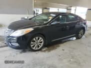✅ 2013 Hyundai Azera • VIN: KMHFG4JGXDA217348 • Лот: 63743225. Опубликован ранее на Copart с пробегом 83 041 миль. Бесплатный доступ к архиву аукционных продаж из США и подробный отчёт об истории автомобиля на DreamBid. Изображение 1.