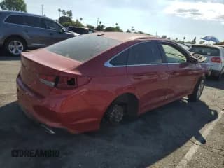 ✅ 2018 Hyundai Sonata SE • VIN: 5NPE24AF3JH605693 • Lot: 83856595. Listed on Copart with Not provided. Free auction sales archive from the USA and detailed vehicle history report at DreamBid. Image 3.