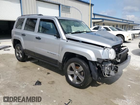 ✅ 2017 Jeep Patriot Sport SE • VIN: 1C4NJPBA7HD212383 • Лот: 58318325. Опубликован ранее на Copart с пробегом Не указан. Бесплатный доступ к архиву аукционных продаж из США и подробный отчёт об истории автомобиля на DreamBid. Изображение 4.