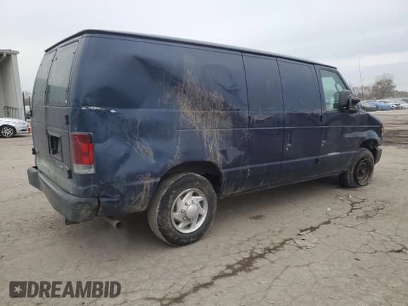 ✅ 2010 Ford Econoline Cargo Commercial • VIN: 1FTNE1EW2ADA56736 • Lot: 82539414. Wystawiony na Copart z przebiegiem 116 603 mil. Bezpłatny archiwum sprzedaży aukcyjnych z USA i szczegółowy raport historii pojazdu na DreamBid. Zdjęcie 3.