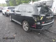 ✅ 2015 Nissan Pathfinder Platinum • VIN: 5N1AR2MM0FC683890 • Lot: 42306900. Listed on IAAI with 117,715 mi. Free auction sales archive from the USA and detailed vehicle history report at DreamBid. Image 3.