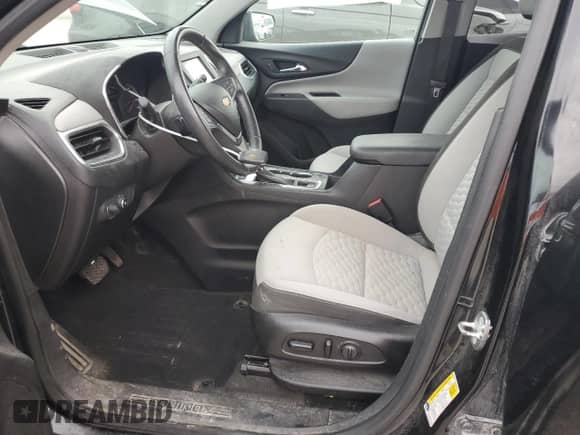 2018 Chevrolet Equinox LT with VIN 2GNAXTEX8J6158058, listed as a Copart auction lot 65911895 with 102,078 mi miles and Salvage title. Bid and sale history available at DreamBid. Image 7.
