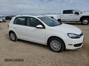 ✅ 2012 Volkswagen Golf w/Conv • VIN: WVWDB7AJ6CW318718 • Lot: 82484134. Listed on Copart with 31,547 mi. Free auction sales archive from the USA and detailed vehicle history report at DreamBid. Image 4.