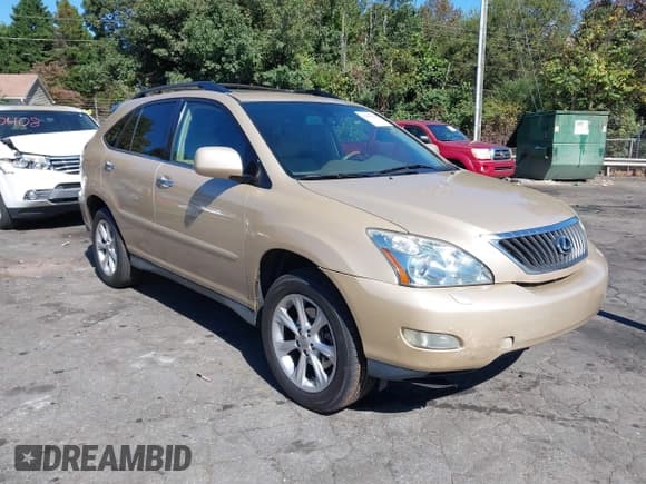 ✅ 2009 Lexus RX 350 • VIN: 2T2GK31U89C059582 • Лот: 43468548. Опубликован ранее на IAAI с пробегом 182 230 миль. Бесплатный доступ к архиву аукционных продаж из США и подробный отчёт об истории автомобиля на DreamBid. Изображение 1.