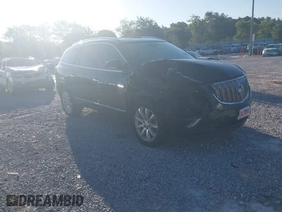 ✅ 2015 Buick Enclave Premium • VIN: 5GAKRCKD2FJ144234 • Lot: 42837573. Listed on IAAI with 156,387 mi. Free auction sales archive from the USA and detailed vehicle history report at DreamBid. Image 1.