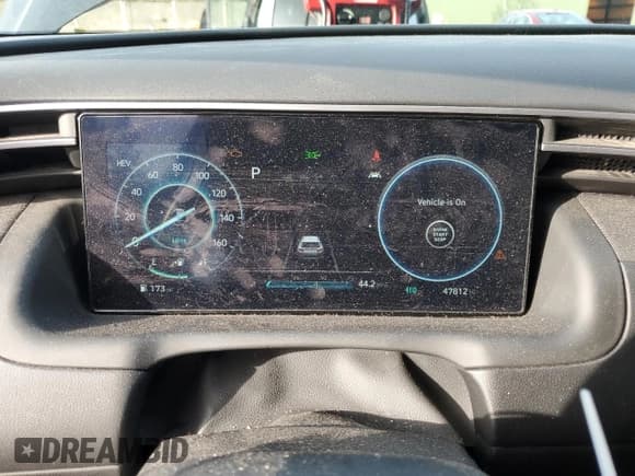 ✅ 2023 Hyundai Tucson Limited • VIN: KM8JFDA24PU108727 • Lot: 42023955. Wystawiony na Copart z przebiegiem 47 812 mil. Bezpłatny archiwum sprzedaży aukcyjnych z USA i szczegółowy raport historii pojazdu na DreamBid. Zdjęcie 9.