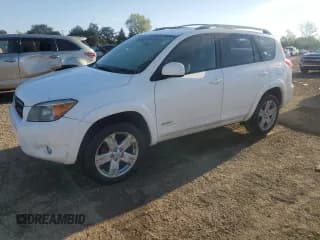 ✅ 2007 Toyota RAV4 Sport • VIN: JTMBD32V775122519 • Lot: 84430905. Wystawiony na Copart z przebiegiem 181 694 mil. Bezpłatny archiwum sprzedaży aukcyjnych z USA i szczegółowy raport historii pojazdu na DreamBid. Zdjęcie 1.